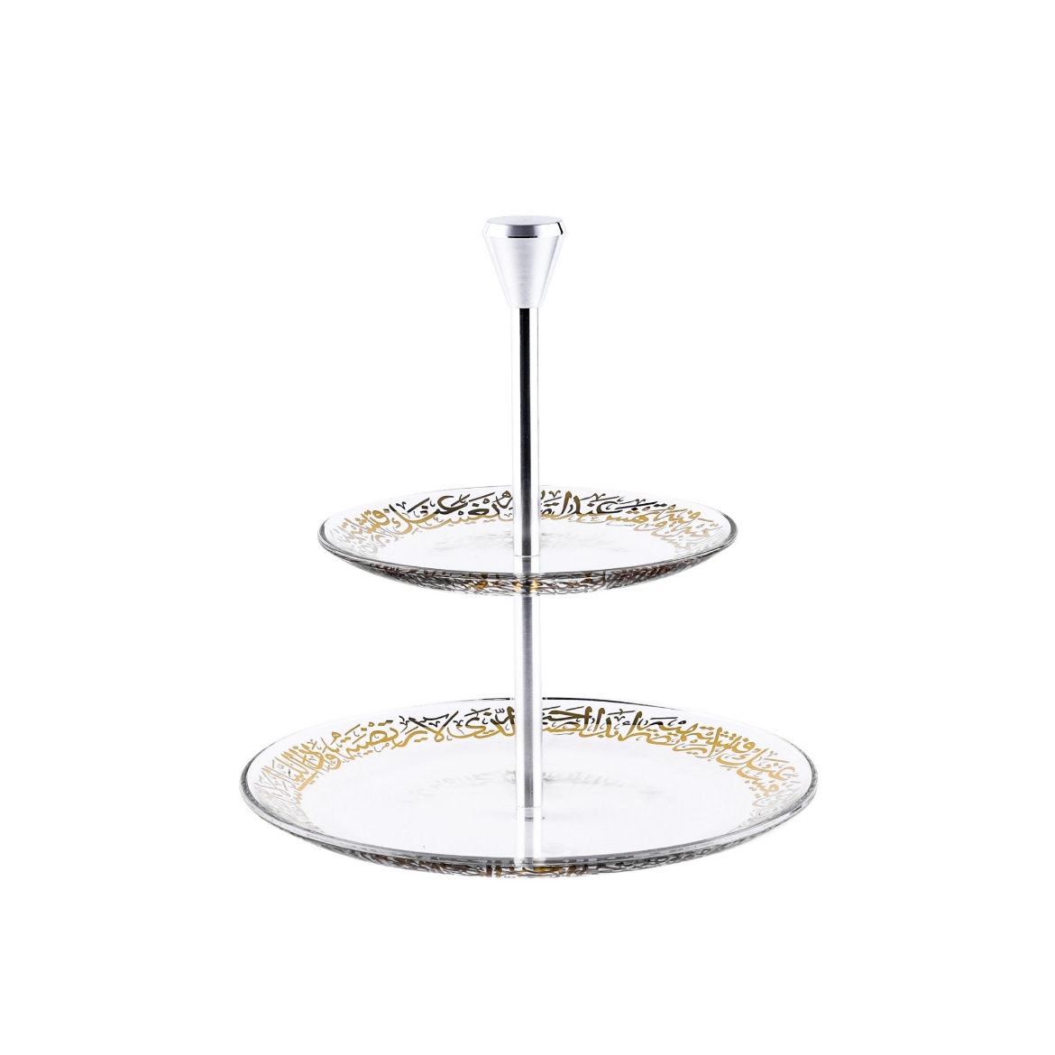 Picture of Kareem 2 Tiered Tray