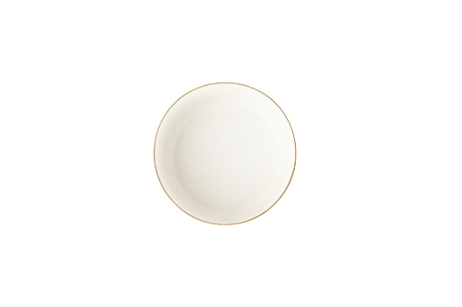 Picture of Gold Banded Dinner Set 27 pieces For 6 People                 