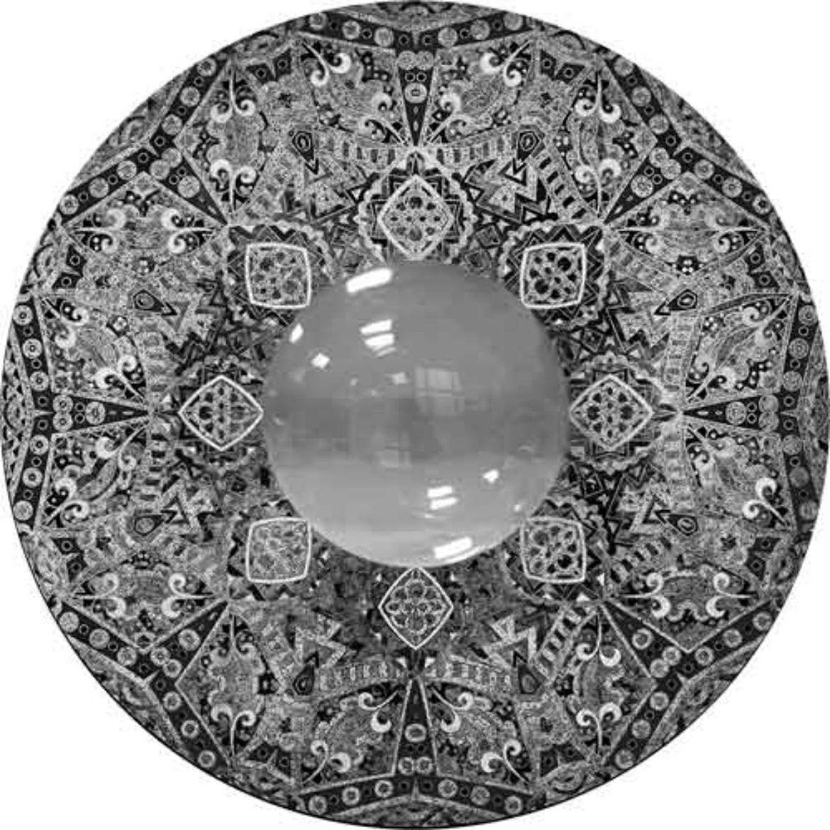 Picture of Moroco Grey Canvas