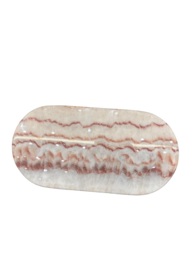 Picture of Ruby Serving Table Travertine-red