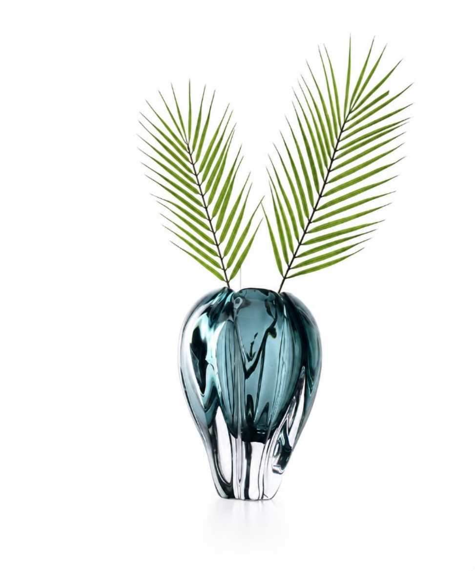 Picture of Luce Vase Smoke L