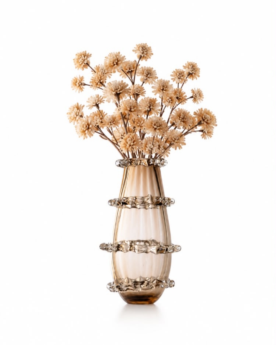 Picture of Lucia Vase Brown S