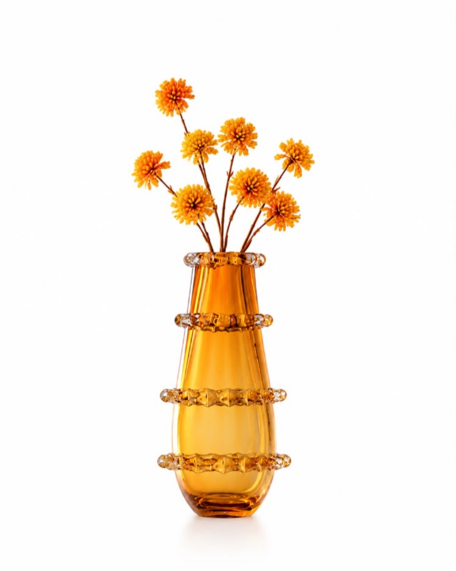 Picture of Lucia Vase Amber S