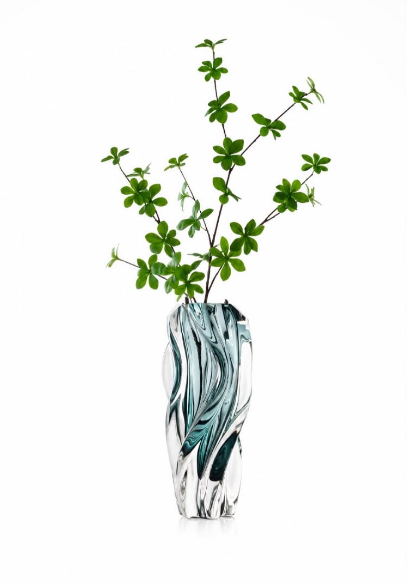 Picture of Twirl Vase Smoke