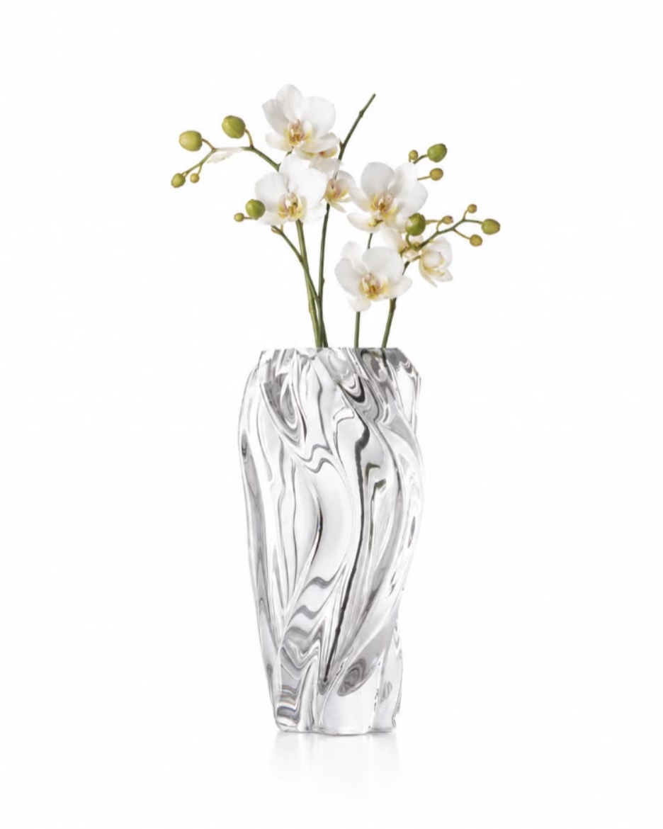 Picture of Twirl Vase Clear