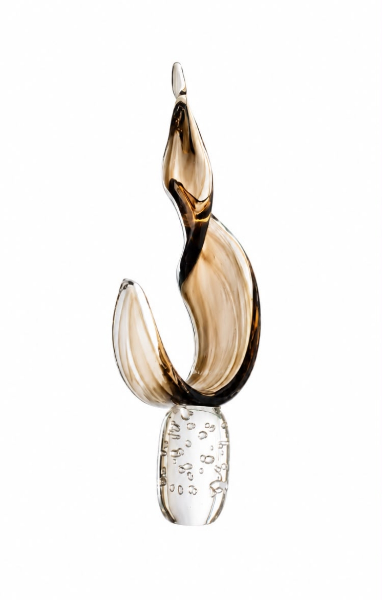 Picture of Viola Centerpiece Brown
