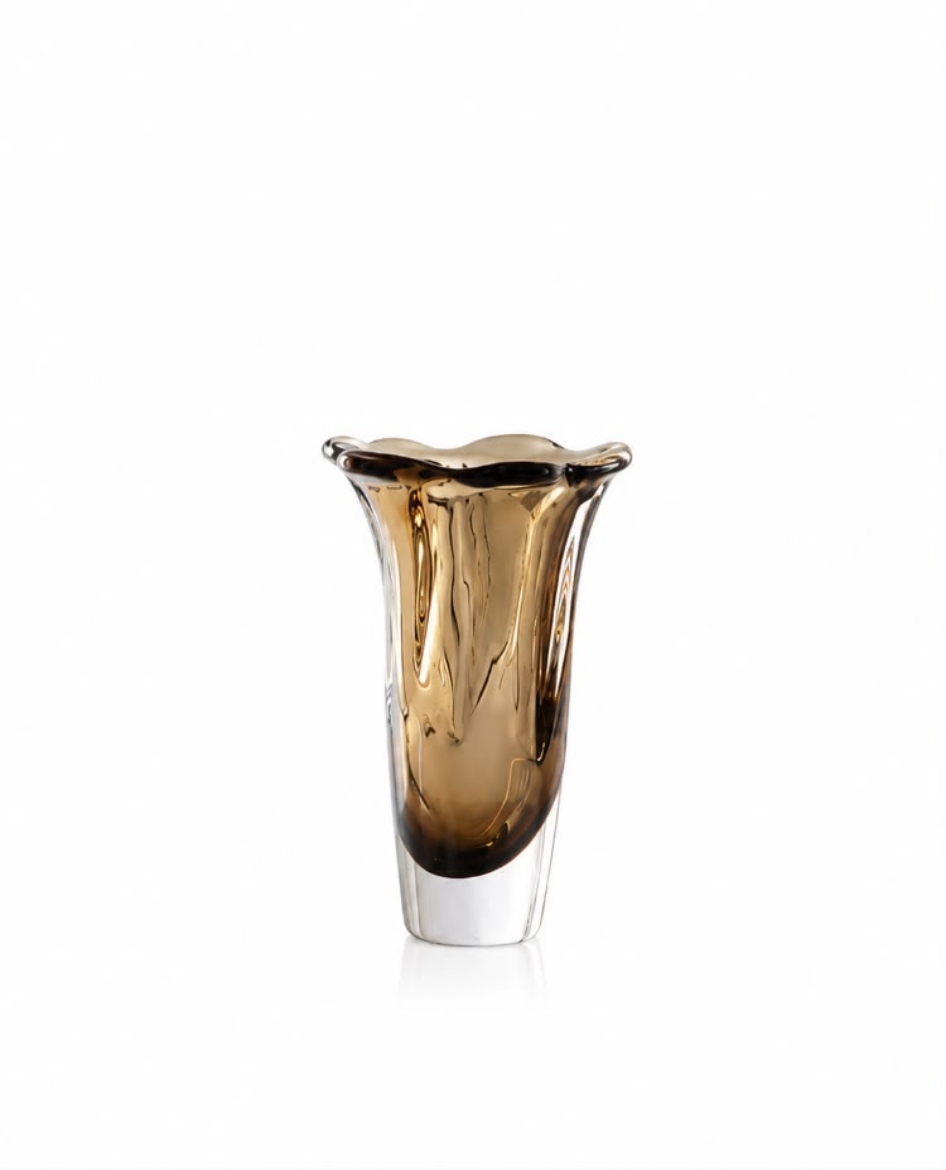 Picture of Elan Vase Brown S