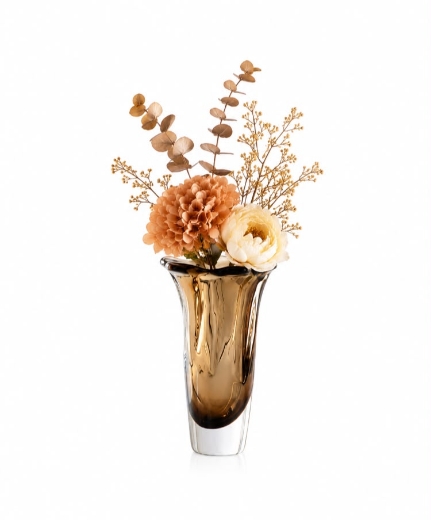 Picture of Elan Vase Brown S
