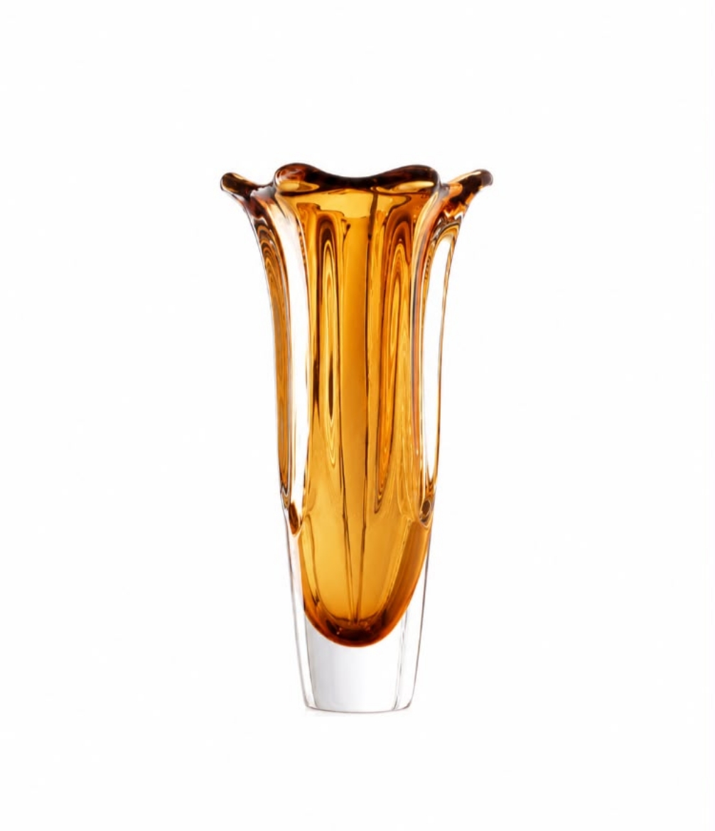 Picture of Elan Vase Amber L