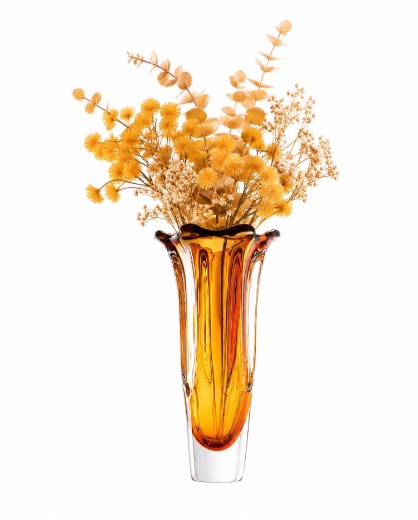 Picture of Elan Vase Amber L