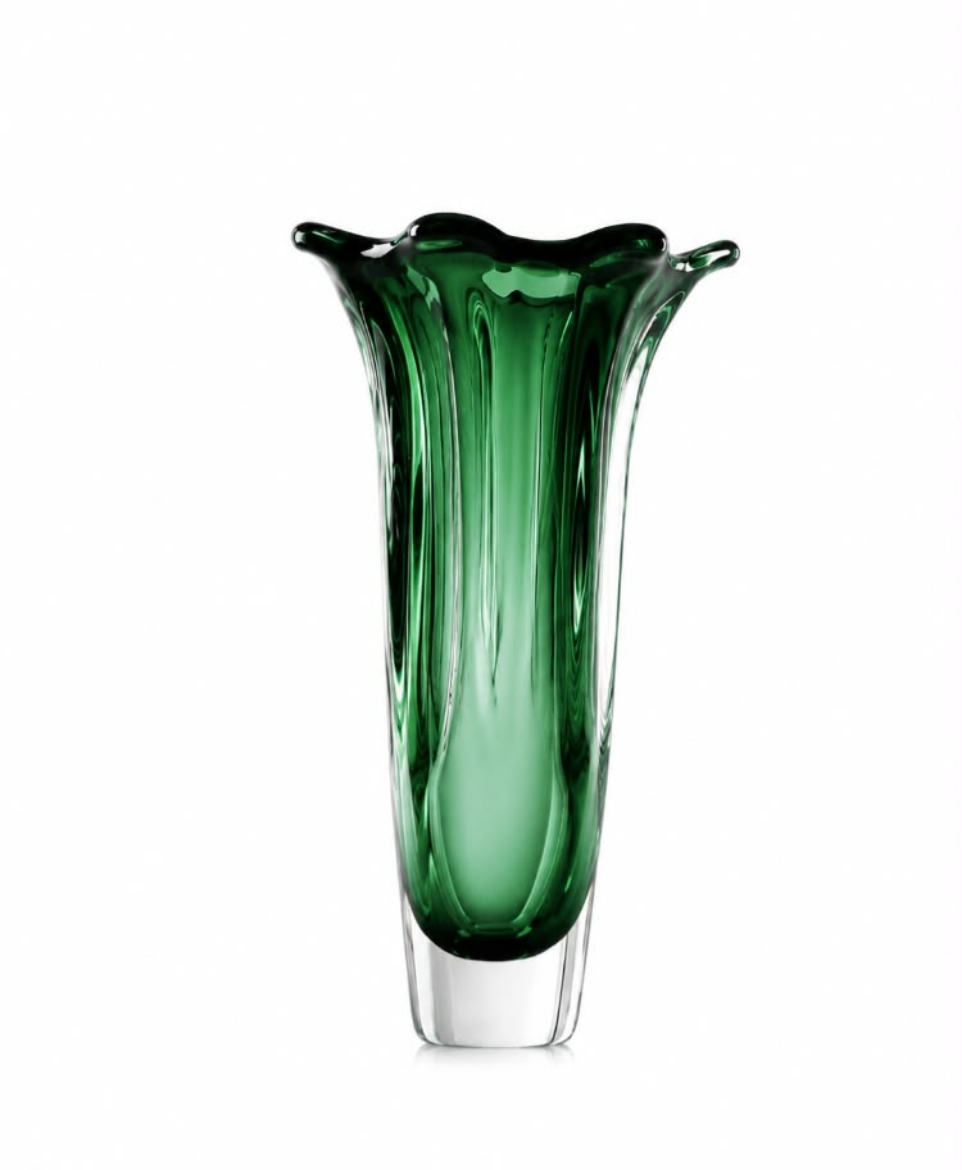 Picture of Elan Vase Green L