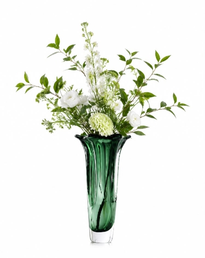 Picture of Elan Vase Green L