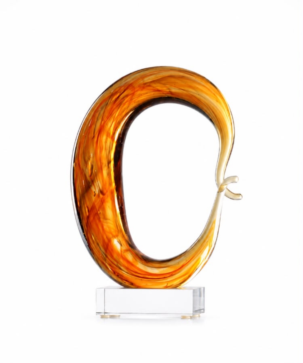 Picture of Halo Centerpiece Amber