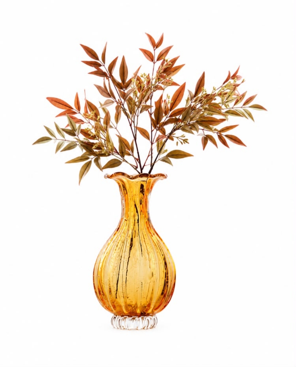 Picture of Velar Vase Amber
