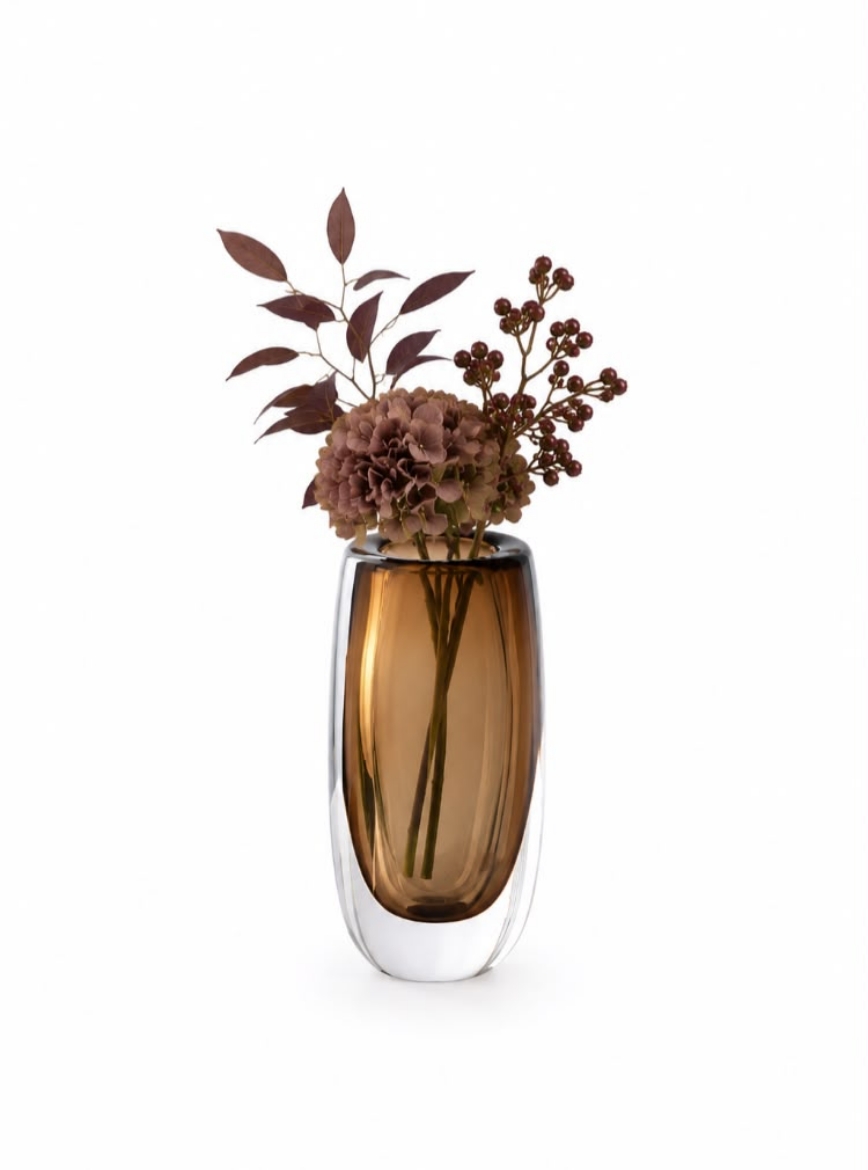 Picture of Forma Vase Brown L