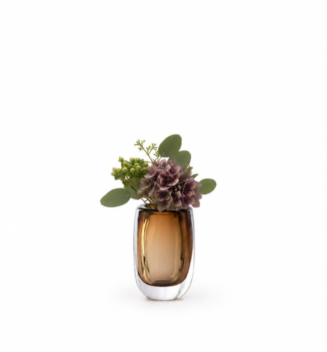 Picture of Forma Vase Brown S