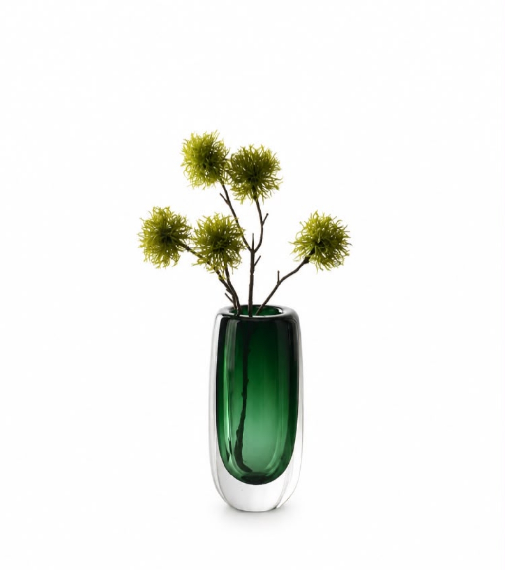 Picture of Forma Vase Green L