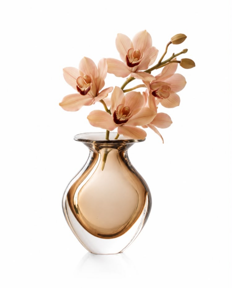 Picture of Vella Vase Brown