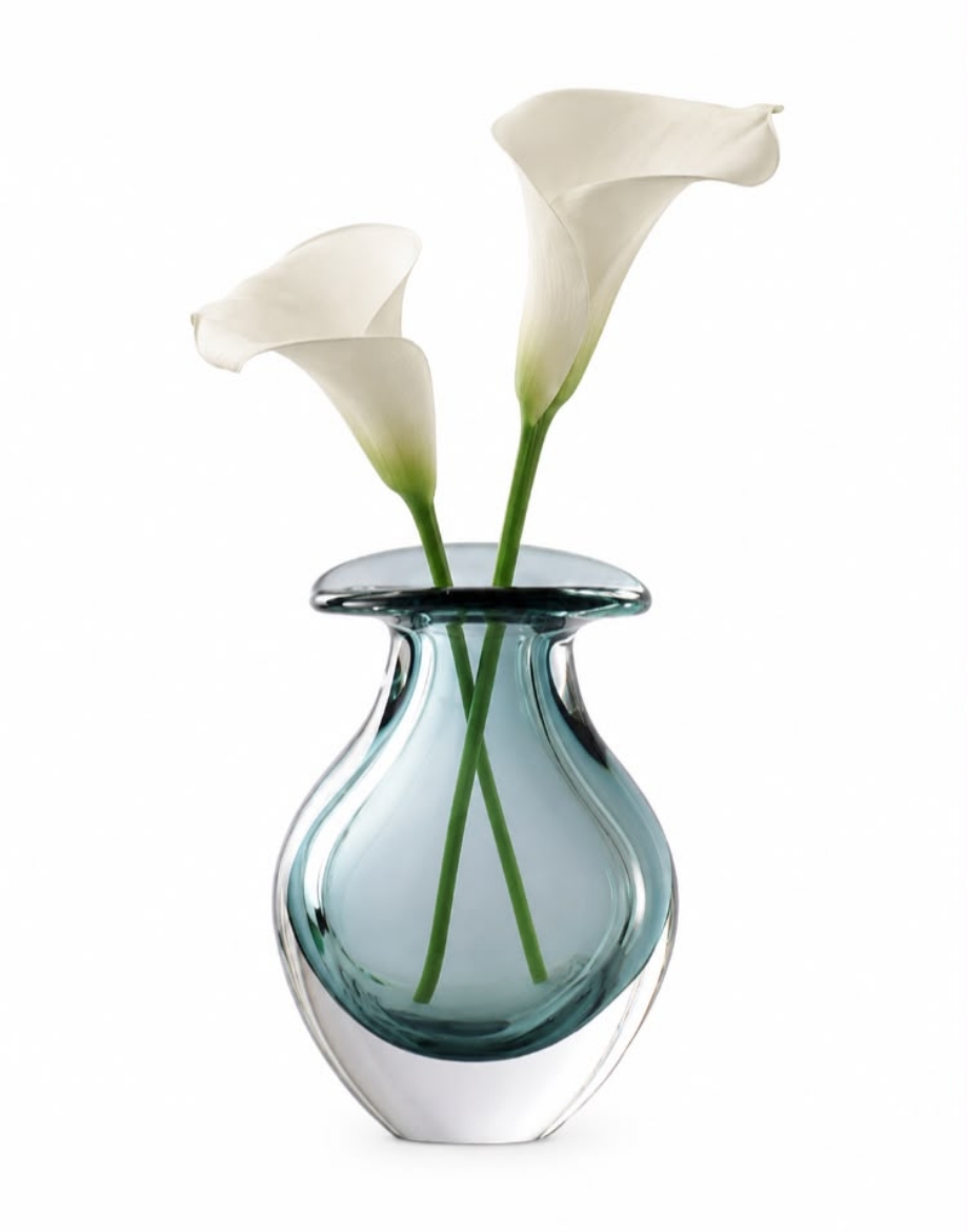 Picture of Vella Vase Smoke