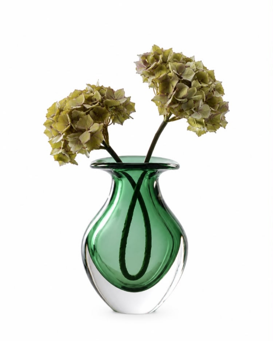 Picture of Vella Vase Green