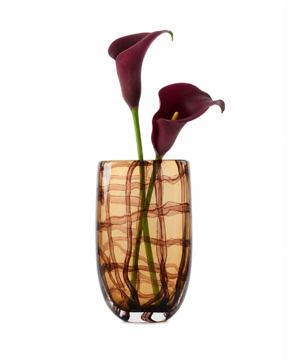 Picture of Airel Vase Brown L