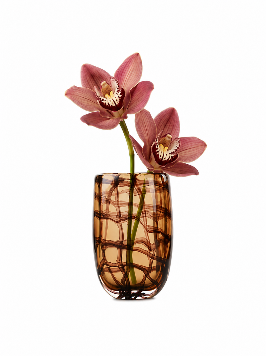 Picture of Airel Vase Brown S