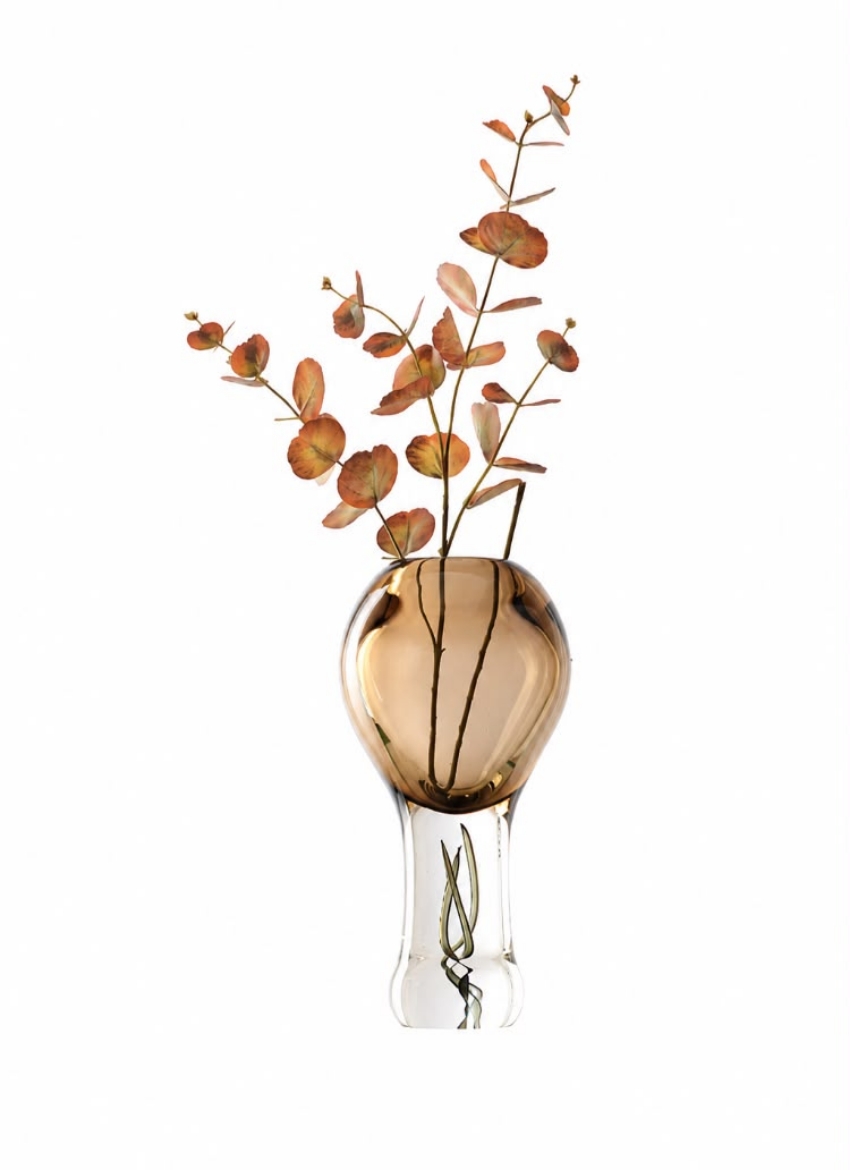 Picture of Zora Vase Brown