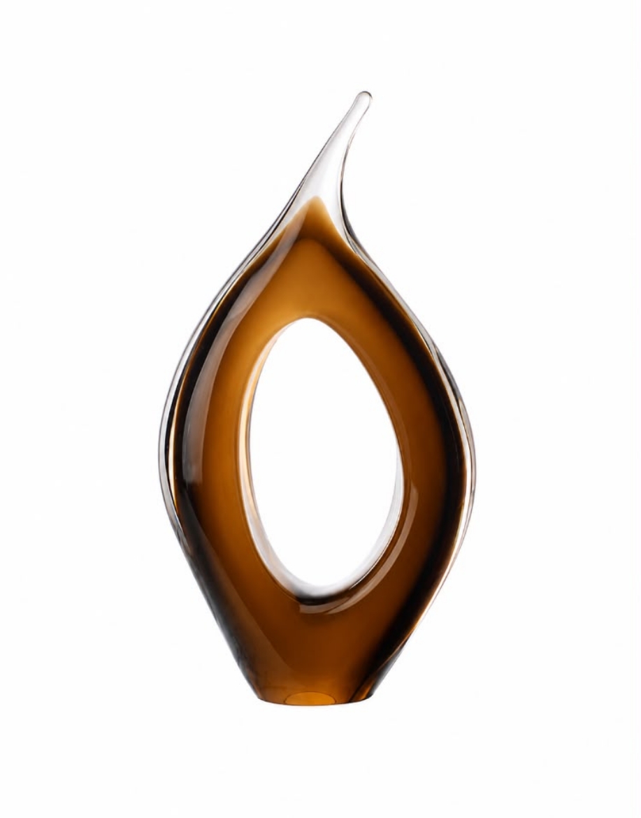 Picture of Raven Centerpiece Brown S