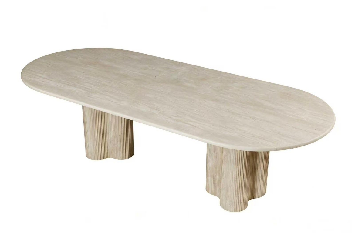Picture of Nova Dining Table Oval - Medium