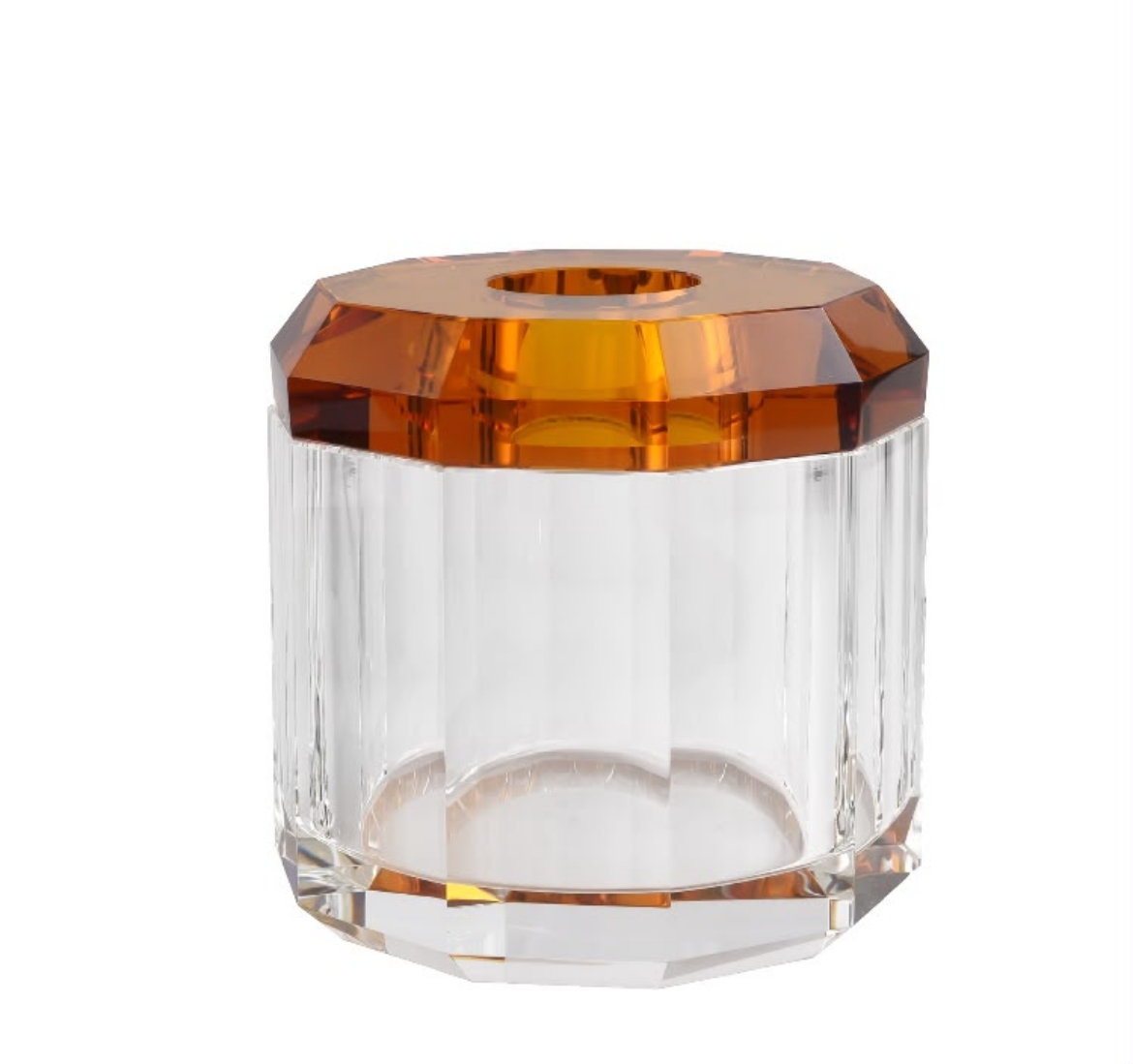 Picture of Diva Tissue Box L Amber