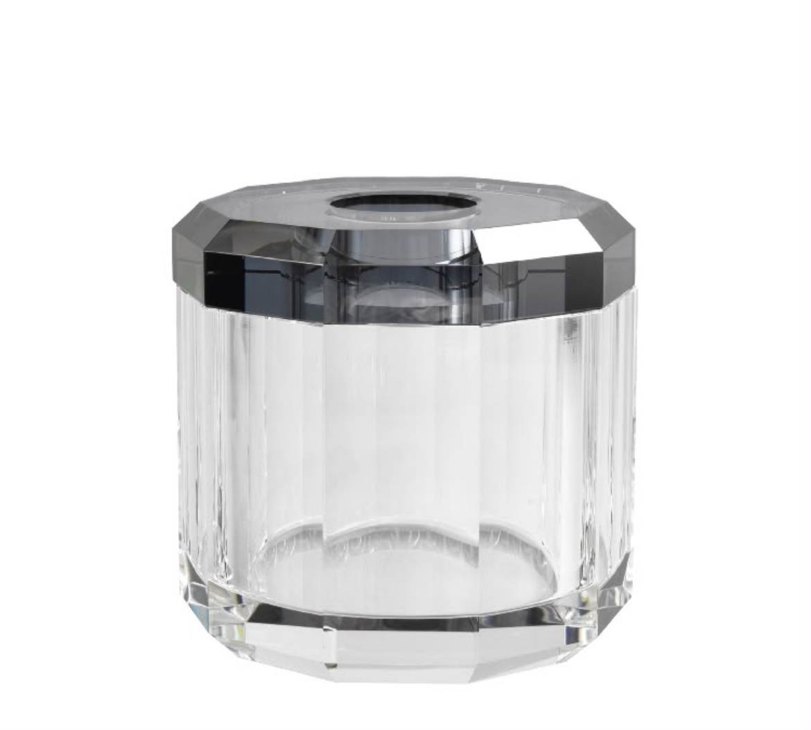 Picture of Diva Tissue Box L Smoke
