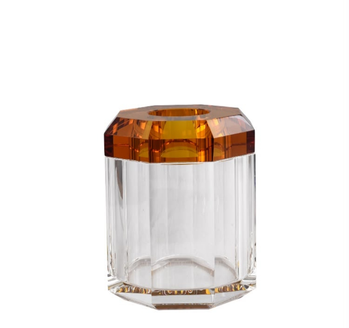 Picture of Diva Tissue Box S Amber