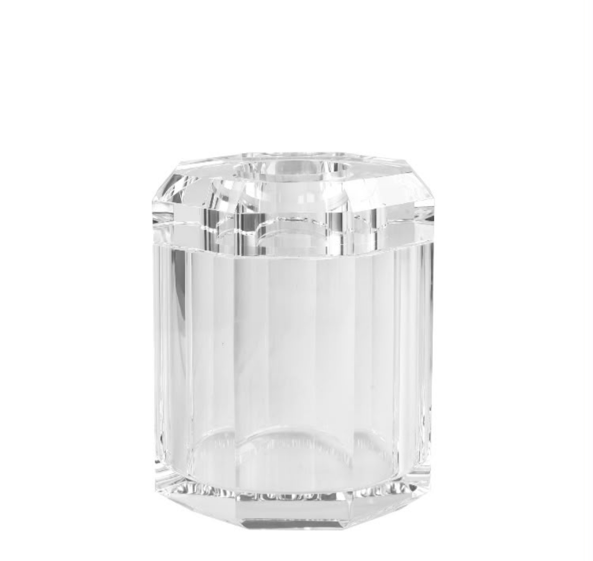 Picture of Diva Tissue Box S Clear