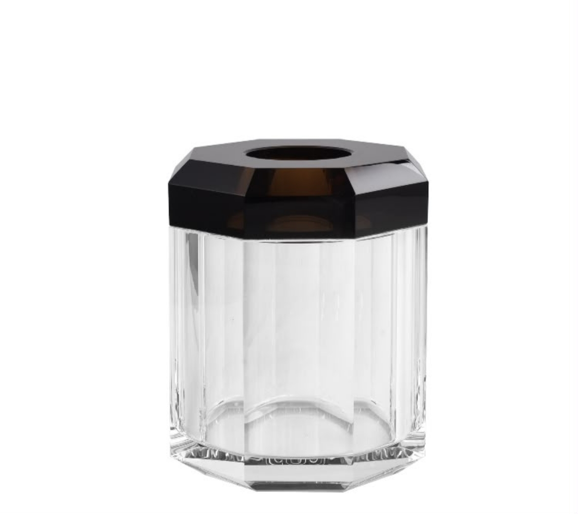 Picture of Diva Tissue Box S Brown