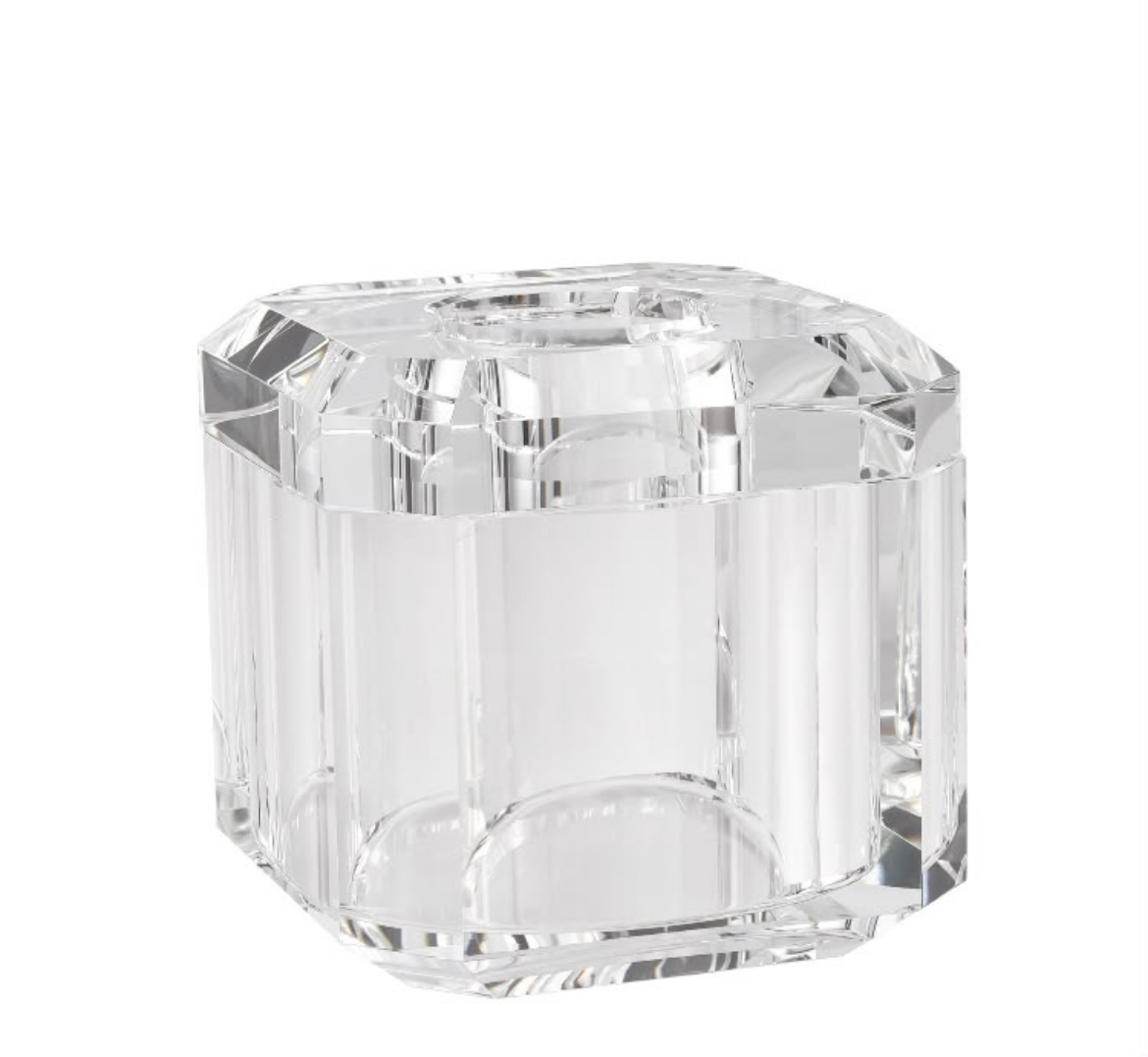 Picture of Sole Tissue Box Clear