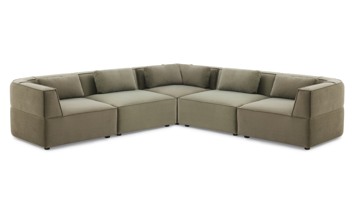 Picture of Peru Sofa Set Green