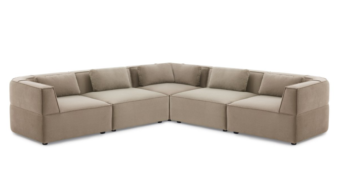 Picture of Peru Sofa Set Brown