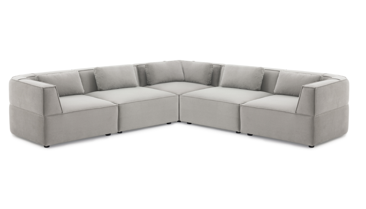 Picture of Peru Sofa Set Grey