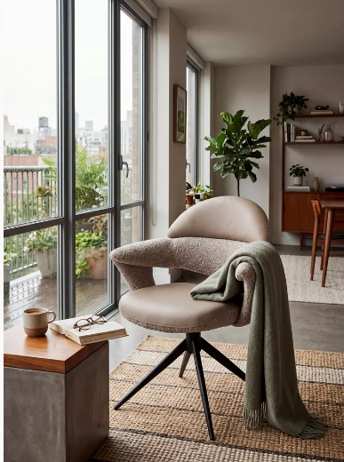 Picture of Roka Dining Chair Biege