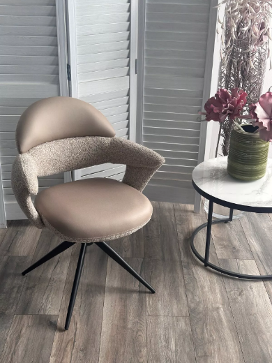 Picture of Roka Dining Chair Biege