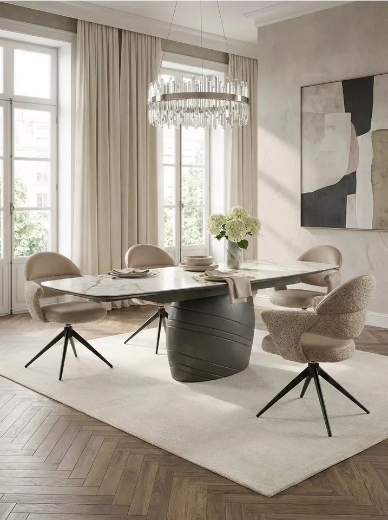 Picture of Roka Dining Chair Biege