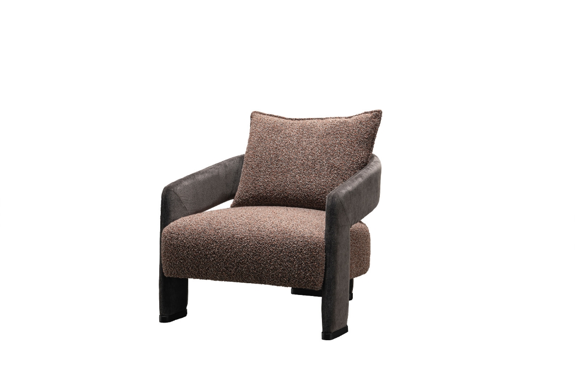 Picture of Sandra Accent Chair Brown