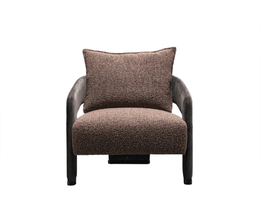 Picture of Sandra Accent Chair Brown