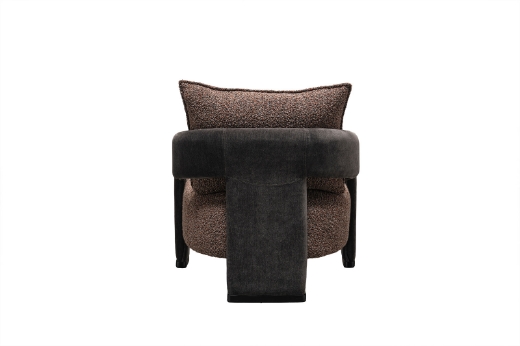 Picture of Sandra Accent Chair Brown