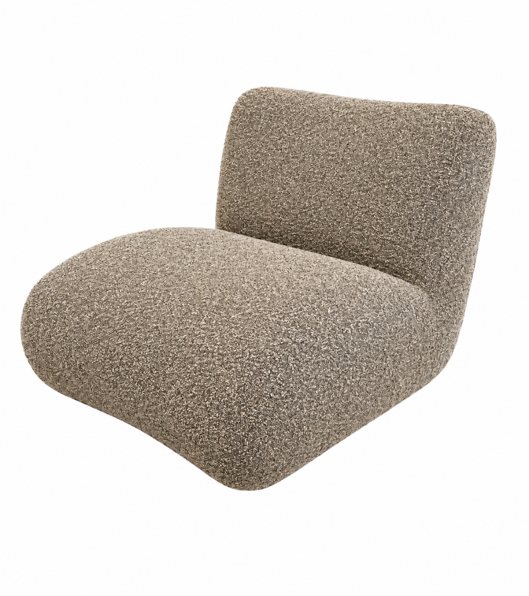 Picture of Como Accent Chair Brown