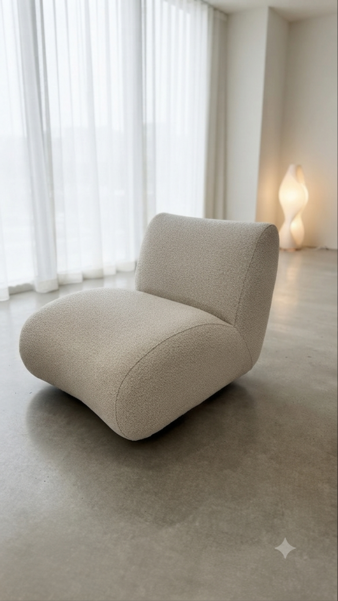 Picture of Como Accent Chair Biege