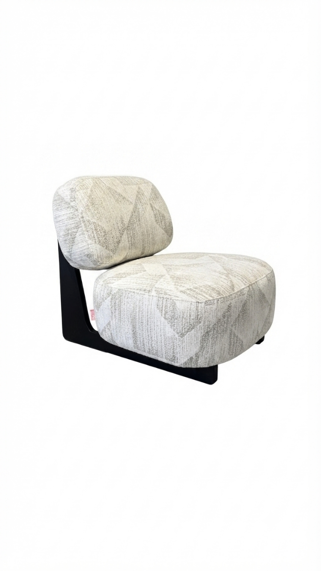 Picture of Corso Accent Chair White