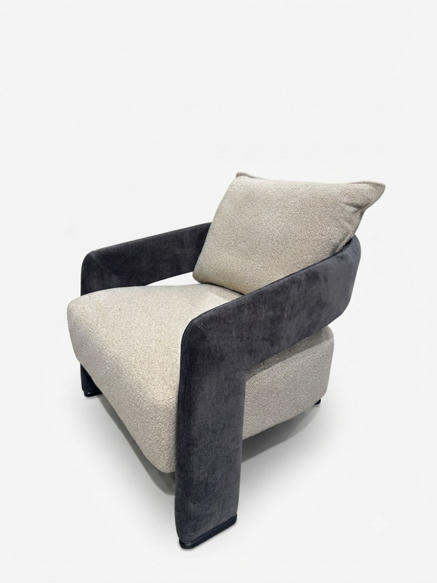 Picture of Sandra Accent Chair Biege
