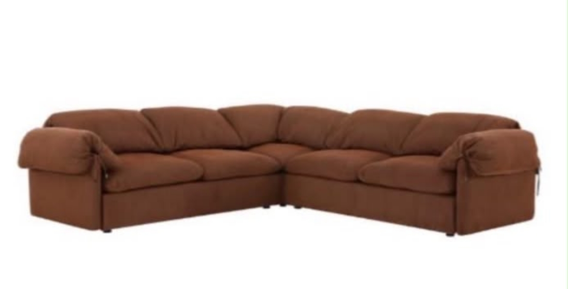 Picture of Verde sofa set Brown