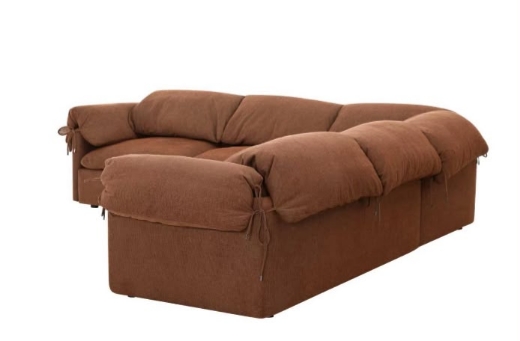 Picture of Verde sofa set Brown